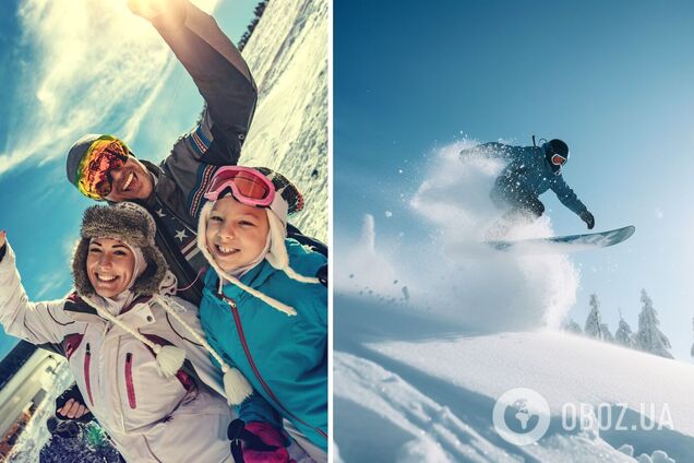 Де взимку в Україні провести відпустку не гірше, ніж за кордоном