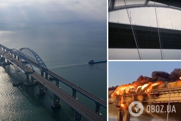 'Хай більше знімають': в СБУ розповіли, як росіянка випадково допомогла Україні в підготовці удару по Кримському мосту