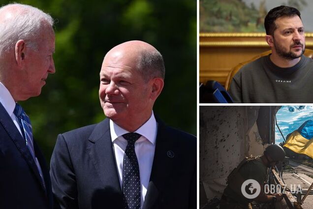 Байден и Шольц хотят подтолкнуть Зеленского к переговорам с РФ, но имеют план 'Б' – Bild