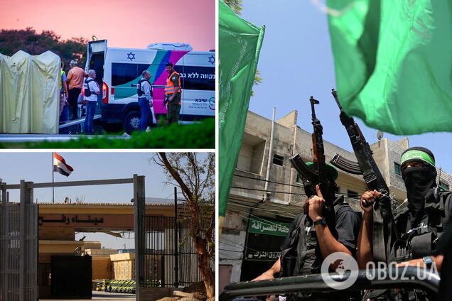 ХАМАС передав Червоному Хресту другу групу ізраїльських заручників: з'явилися подробиці. Фото