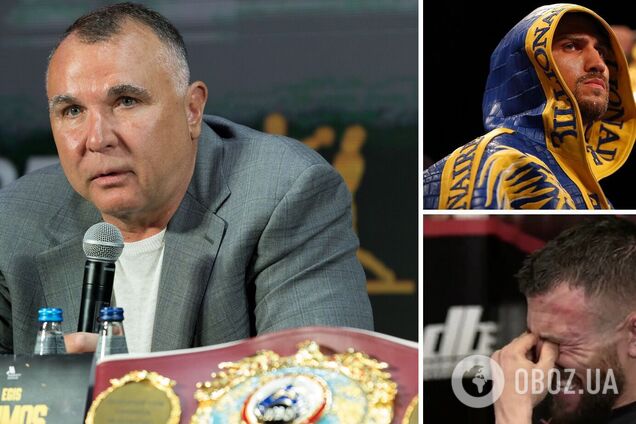 'Начнем изучать возможные варианты'. Менеджер Ломаченко сделал заявление о Василии