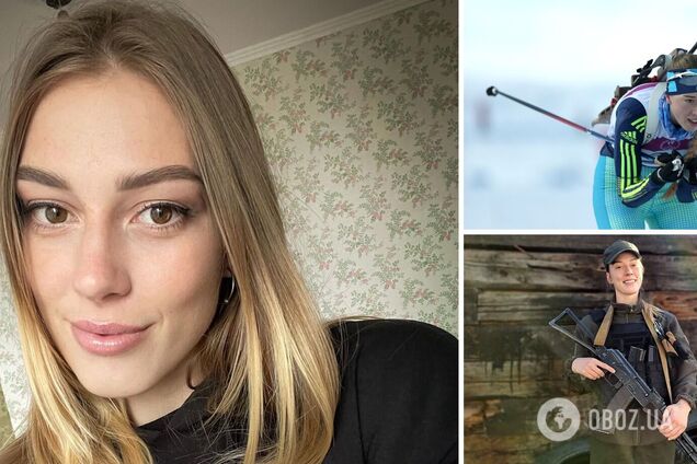 Служила в ВСУ. Как выглядит самая красивая биатлонистка сборной Украины, дебютировавшая на Кубке мира