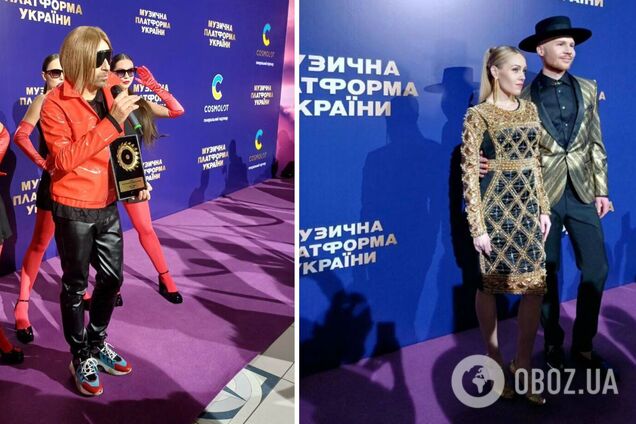 Mеlovin прийшов з мамою, а Олену Тополю ніхто не впізнав: як пройшла 'Новорічна музична платформа'. Фоторепортаж