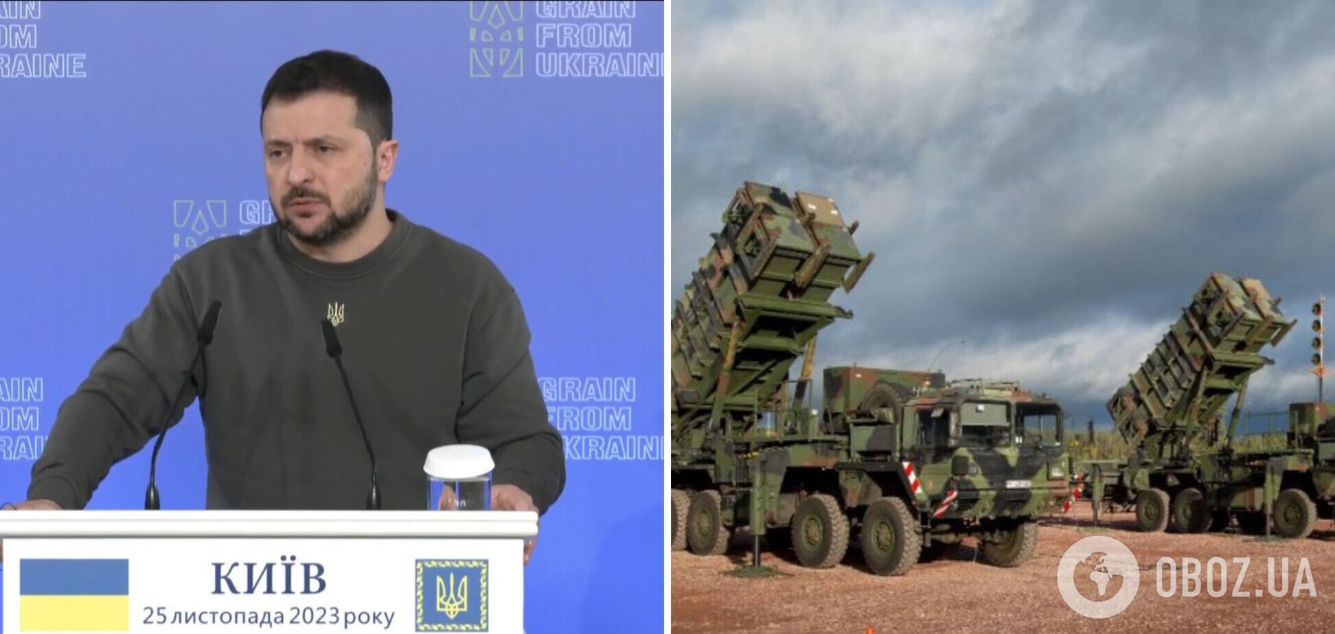 'Є міста, де з ППО реальні проблеми': Зеленський розповів про виклики напередодні зими