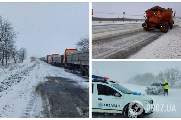 В Україні запрацював цілодобовий Штаб з ліквідації наслідків негоди на дорогах