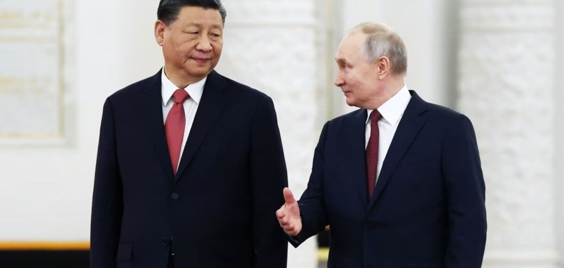 Путин получил щелчок по носу от Си