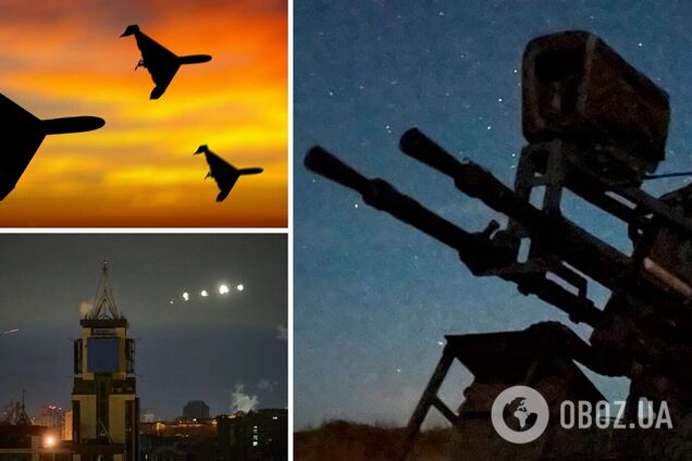 Росія вночі атакувала Україну дронами-камікадзе, знищено вісім із дев’яти цілей – Повітряні сили