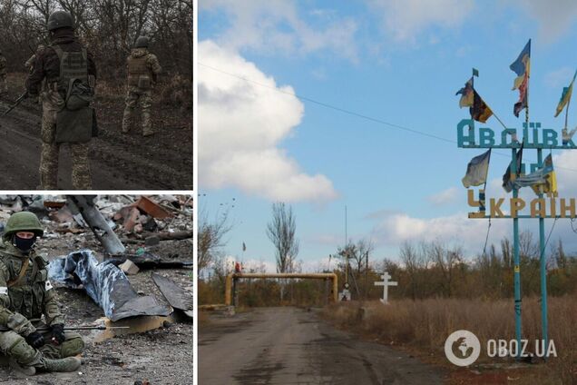 'Оккупанты имеют пятикратное преимущество в живой силе': в DeepStatе рассказали, что происходит в промзоне Авдеевки. Карта