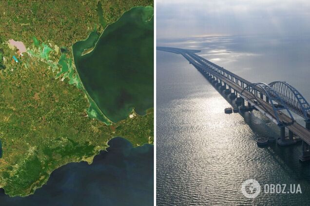 Оккупанты утром перекрыли мост в Крым, в Севастополе прогремели взрывы