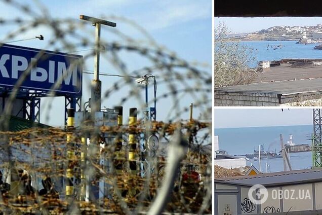 В 'Атеш' показали, где оккупанты прячут свои корабли в Севастополе. Фото