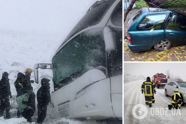 На Одещині через снігову заметіль всі заклади освіти відправили на дистанційне навчання