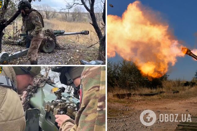 ЗСУ показали, як б'ють ворога з рідкісної артсистеми 2Б16 'Нона-К'