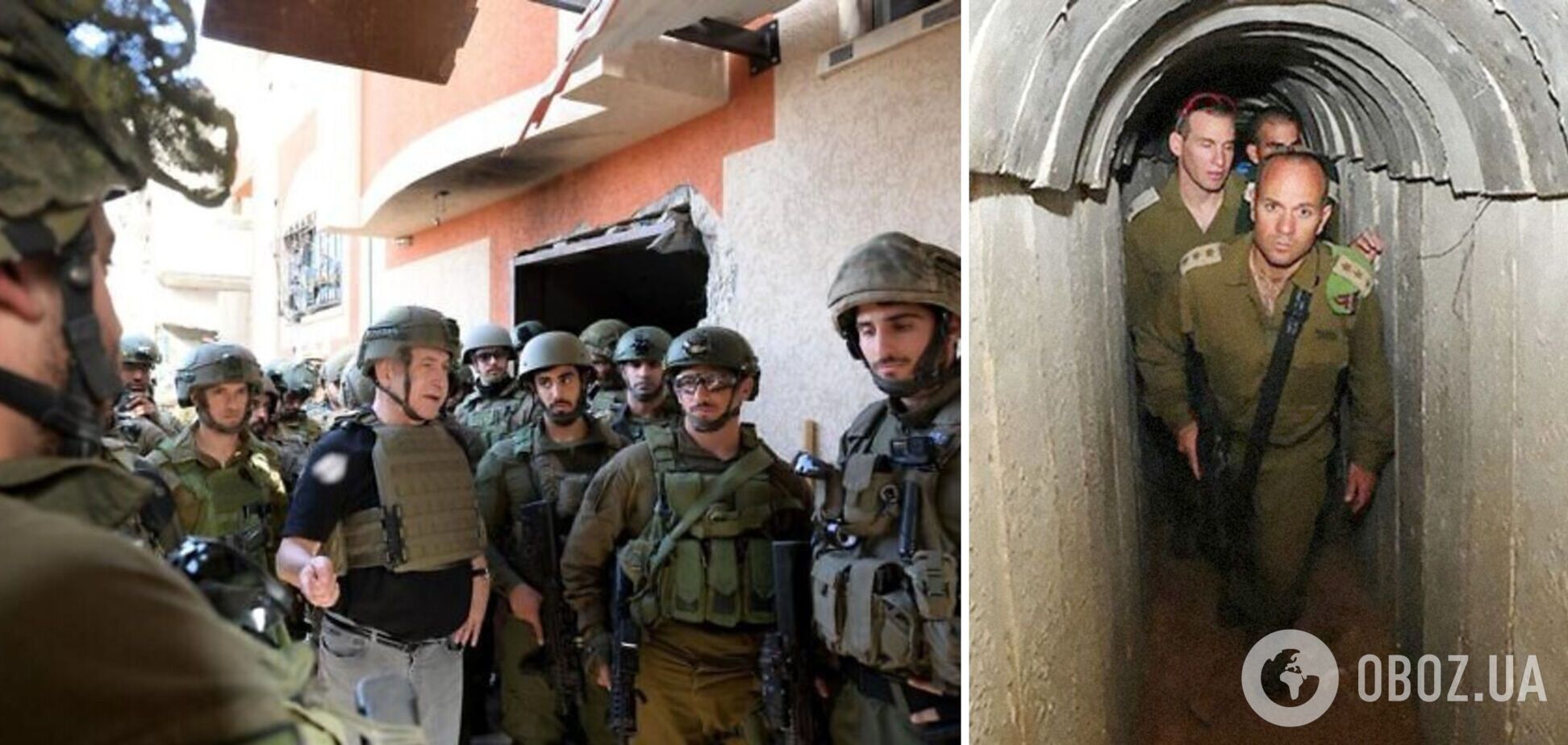 'Ніщо нас не зупинить': Нетаньягу прибув до сектору Гази і оголосив війну до перемоги. Фото і відео