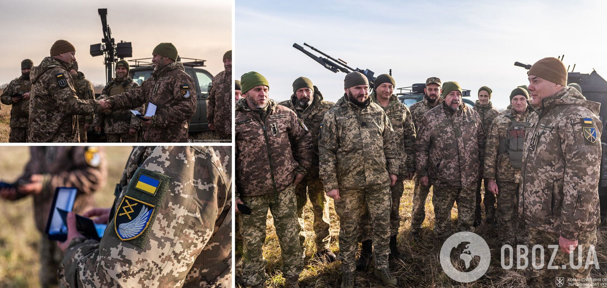 Наев отметил мобильных охотников на 'шахедов', работающих на Сумском направлении