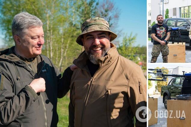 Свою місію виконав: військовий розповів, як дрон від Порошенка врятував життя нашим бійцям