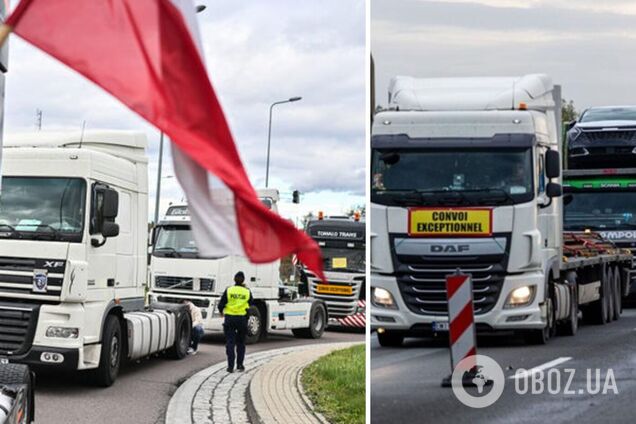Перевізники з Польщі відновлять страйк із 1 березня