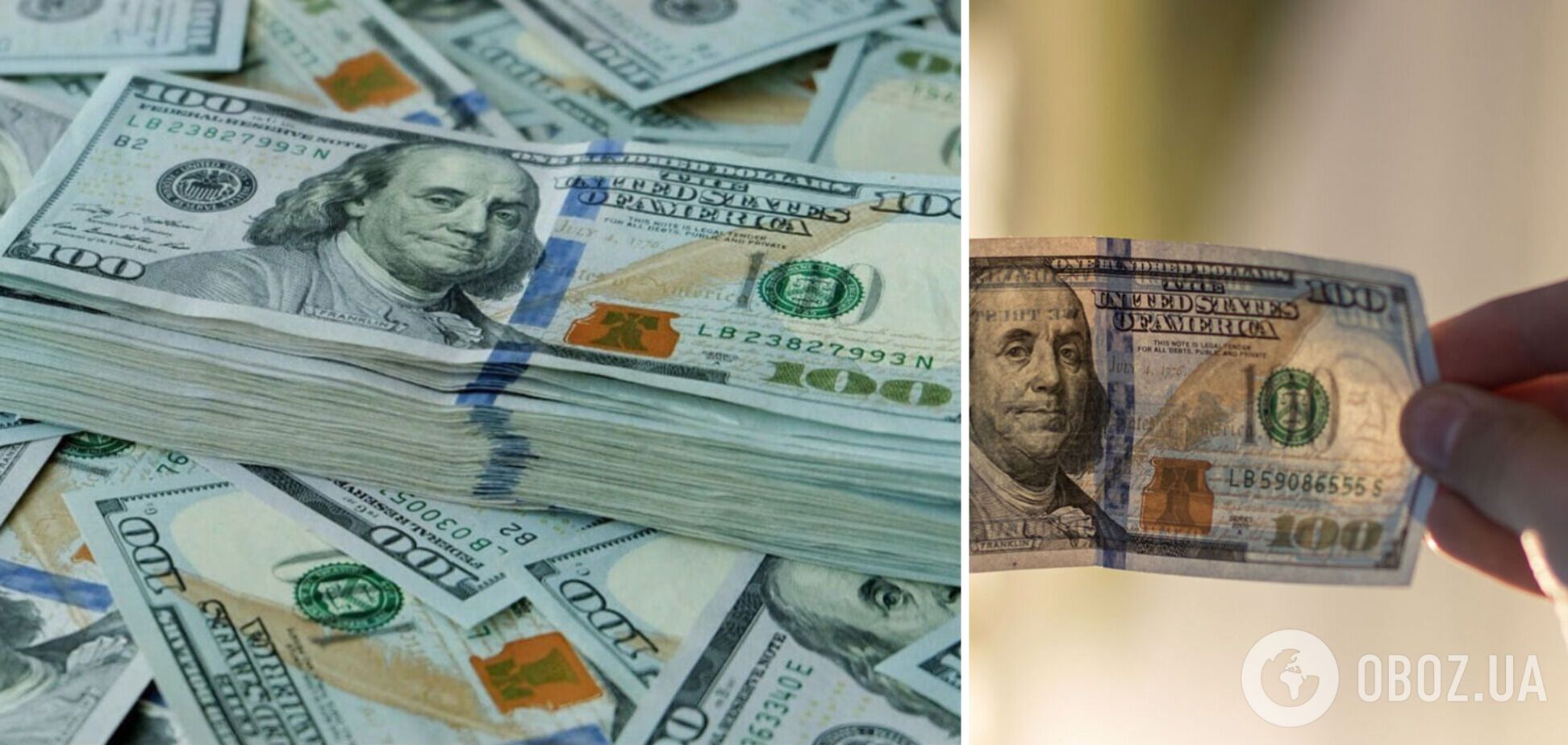 В Украине были замечены фальшивые доллары