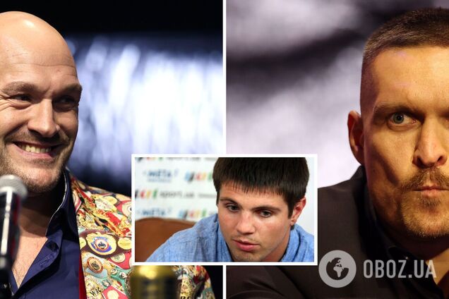 Чемпіон світу назвав пастку для Усика, яку організував Ф'юрі