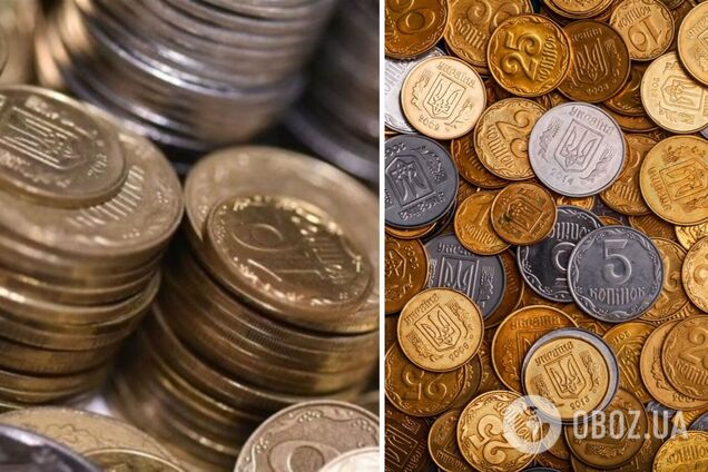 Чего стоят украинские монеты, которые НБУ выводит из оборота