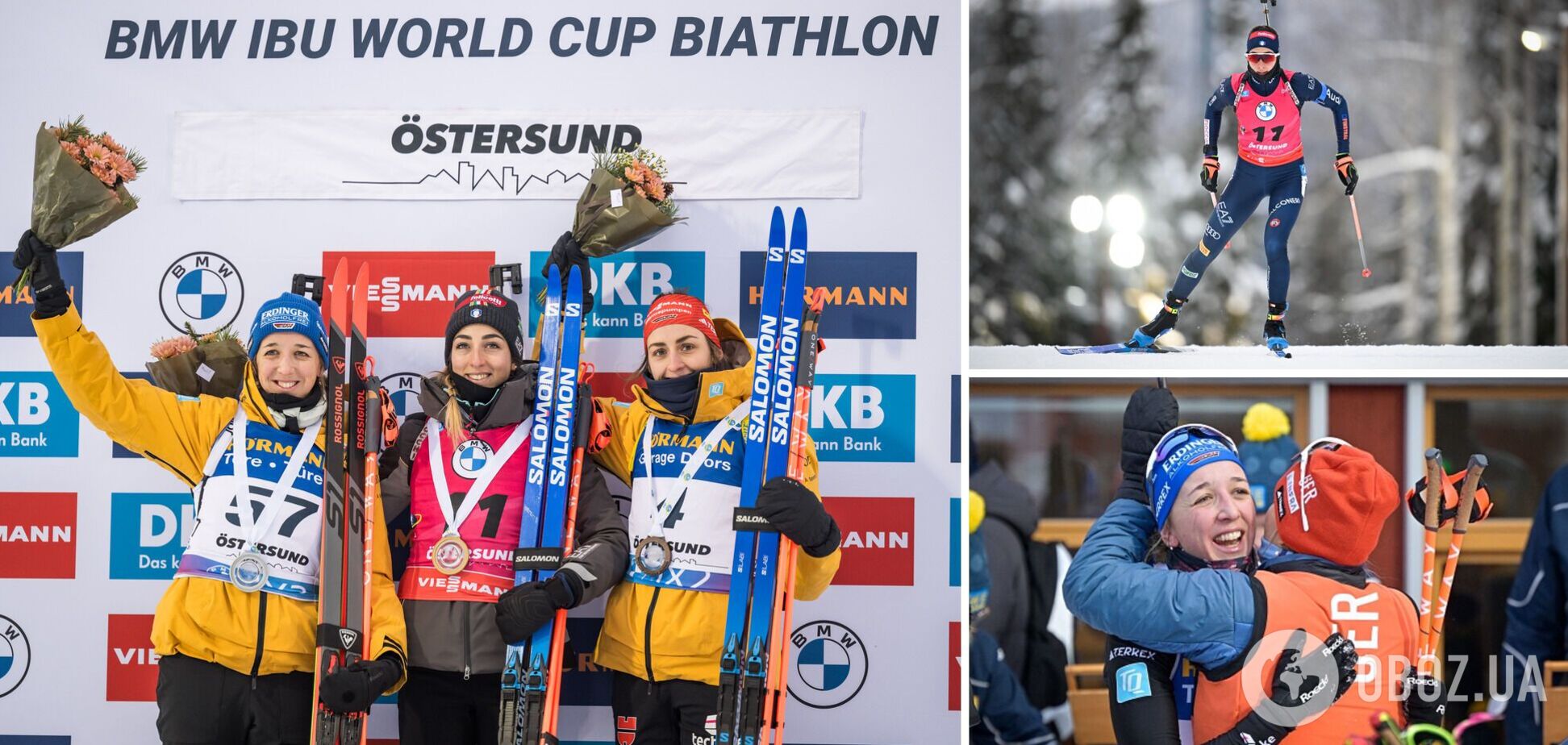 Вперше в історії! У гонці Кубку світу з біатлону відбулася фантастична розв'язка. Відео