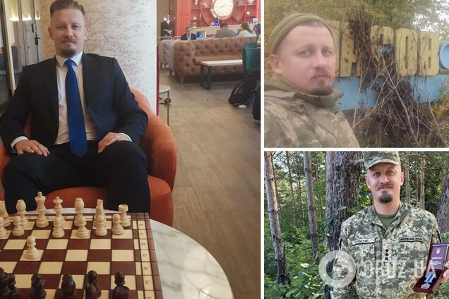 З початком війни записався добровольцем у ЗСУ: загинув віцепрезидент Федерації шахів України. Фото