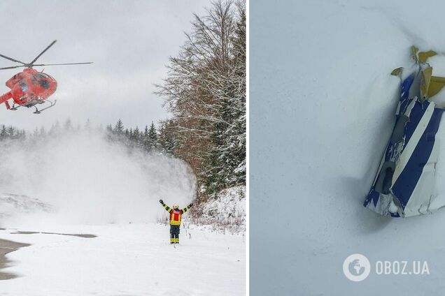 В Австрии разбился частный самолет: никто не выжил. Фото