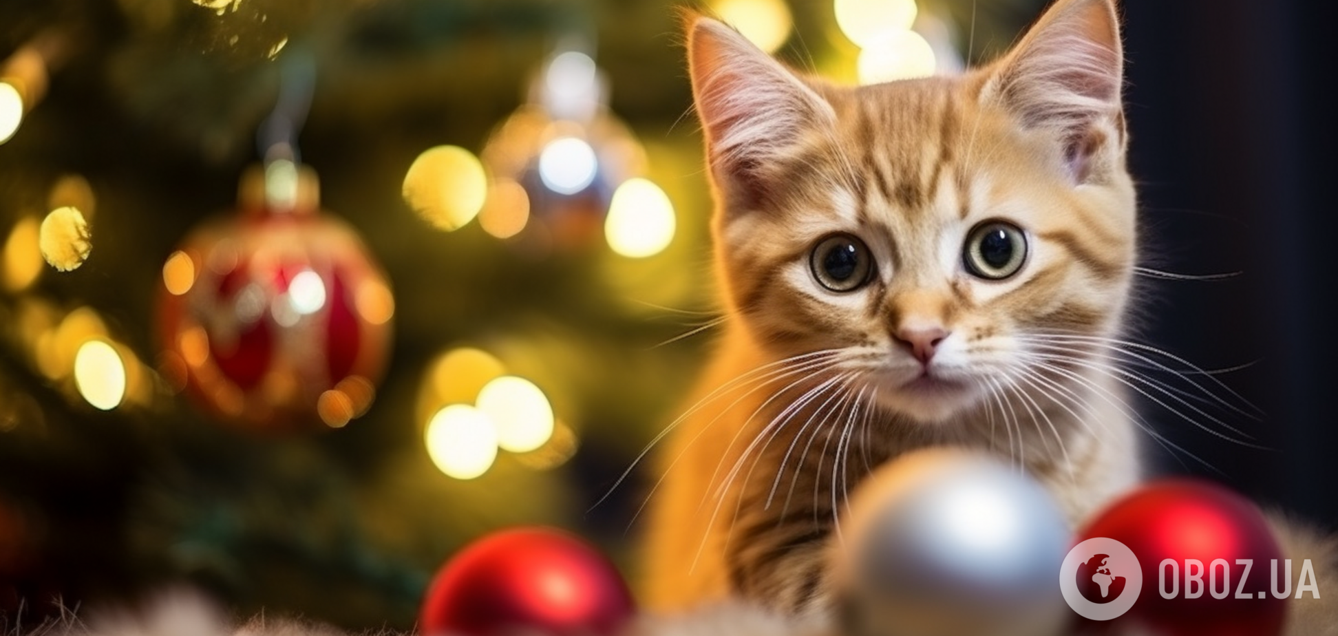 Как защитить елку от кота: гениальный новогодний лайфхак