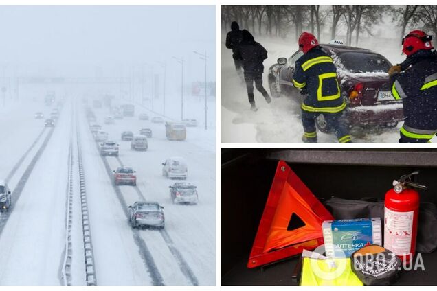 Что делать и куда звонить, если застряли в метель: номер телефона и советы водителям