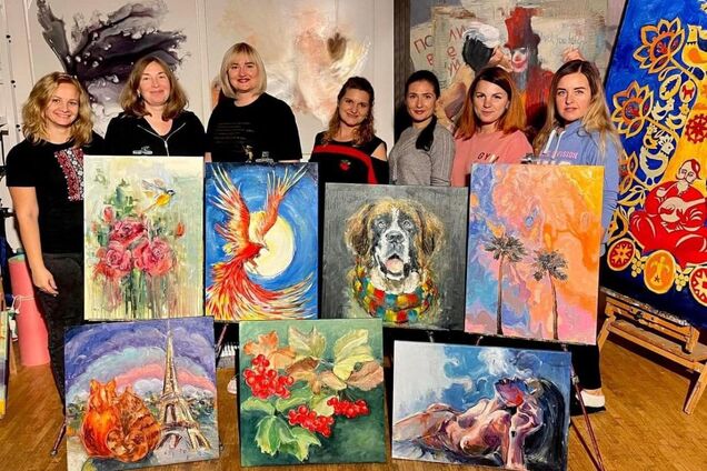 У Києві  відкриється унікальна виставка '100 картин жінок справжніх Героїв': коли і куди завітати
