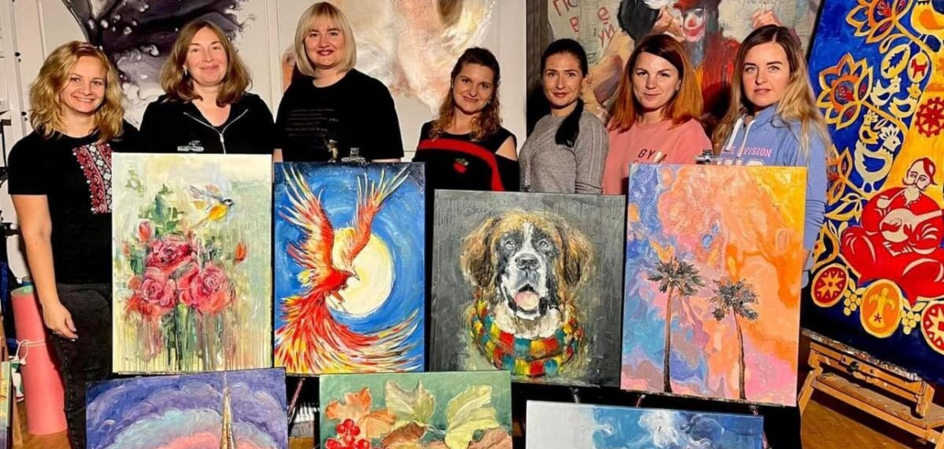У Києві  відкриється унікальна виставка '100 картин жінок справжніх Героїв': коли і куди завітати