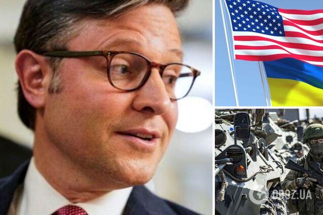 'Мы не можем позволить Путину маршировать по Европе': спикер Палаты представителей Джонсон заверил, что Украина является приоритетом. Видео