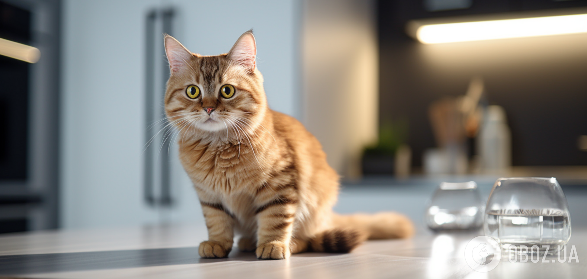 Как отучить кота ходить по столам: советы