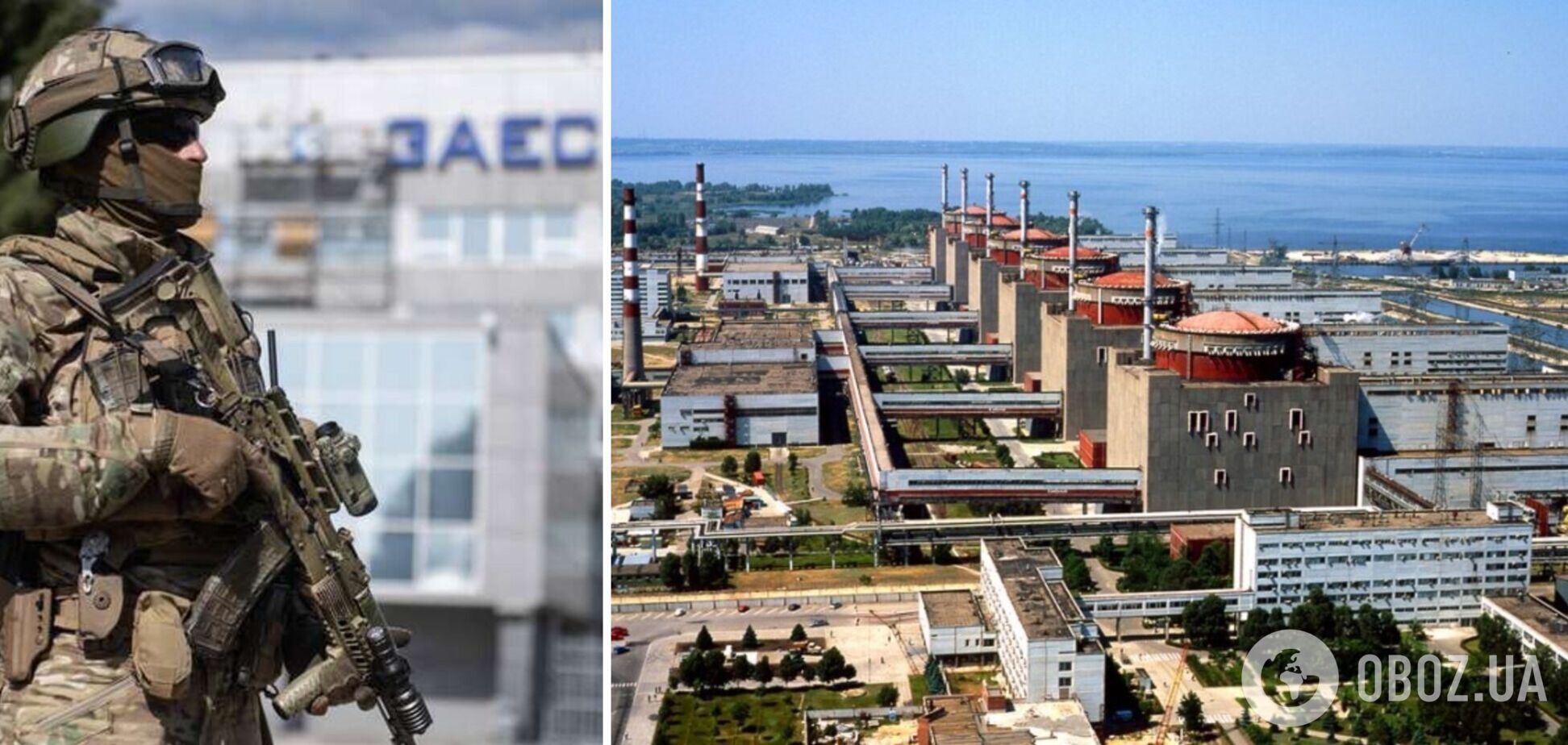 Временно оккупированная Запорожская АЭС целый день находилась под угрозой блэкаута