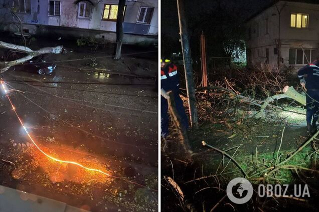 Пик шторма еще впереди: в оккупированном Крыму без света осталось почти полмиллиона человек. Фото и видео