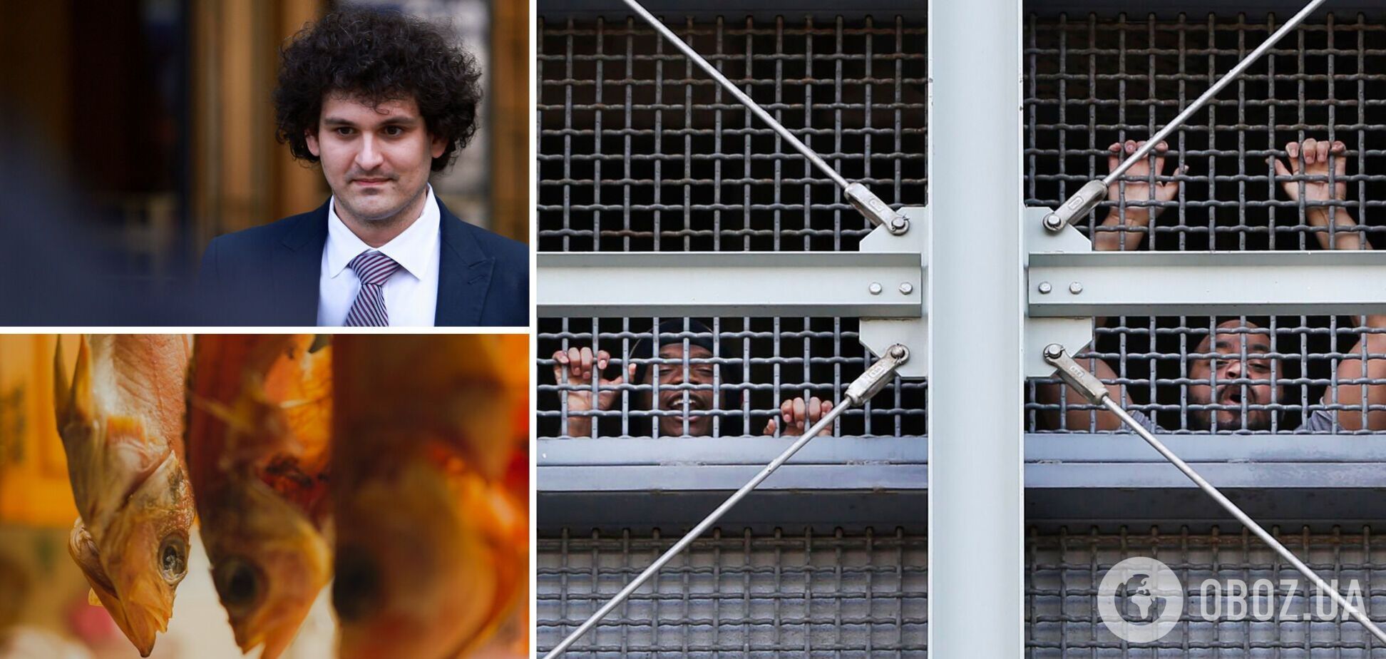 Журналисты узнали, с какими реалиями столкнулся в тюрьме Сэм Бэнкман-Фрид