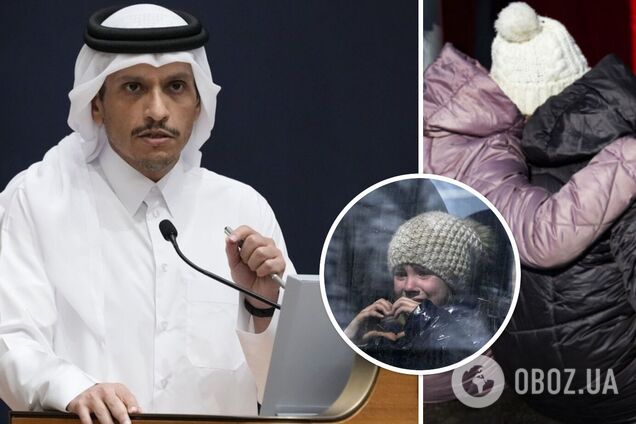 Катар веде переговори з РФ про повернення ще однієї групи депортованих українських дітей – прем’єр