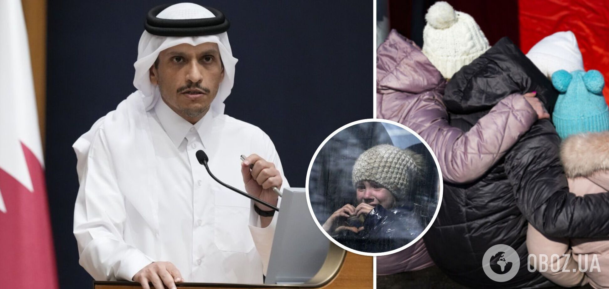 Катар веде переговори з РФ про повернення ще однієї групи депортованих українських дітей – прем’єр
