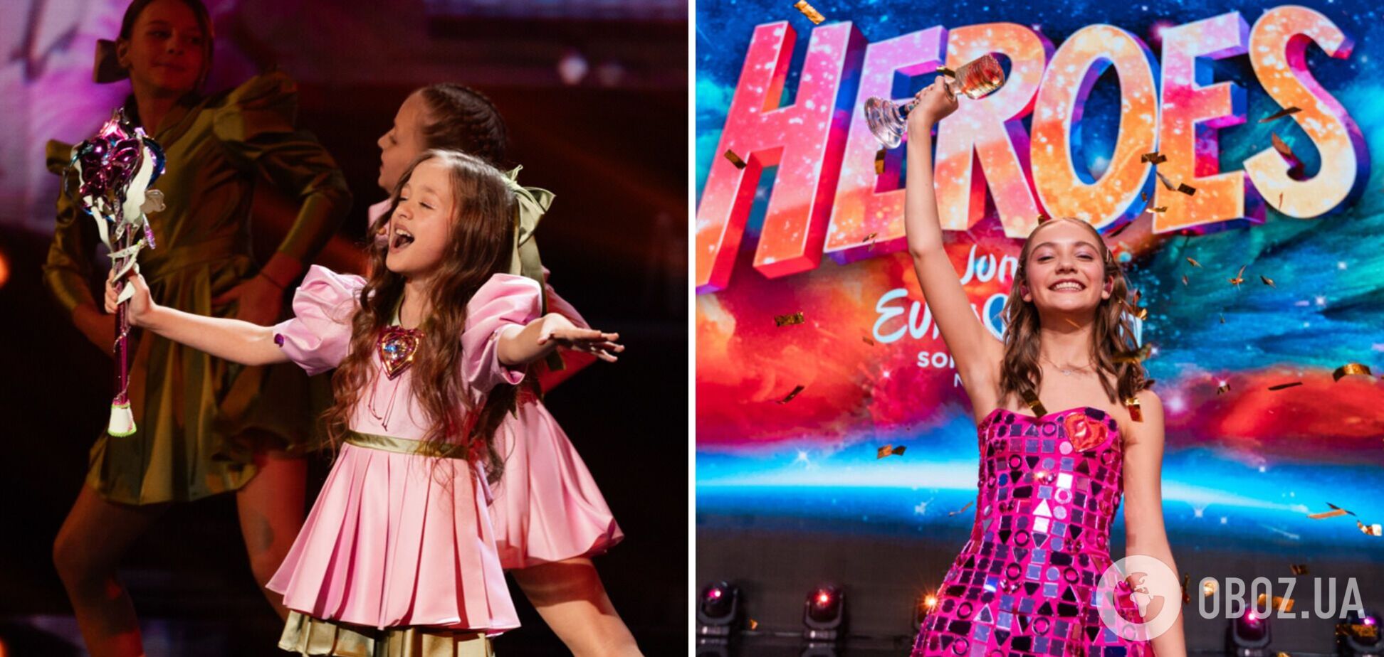 Анастасия Димид спела 'Квітку' с победительницей Детского Евровидения-2023: сила духа украинки поразила сеть