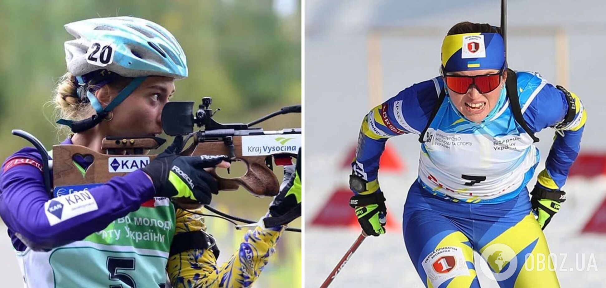 'Мене почало трясти': українська біатлоністка розповіла, що з нею сталося на Кубку світу
