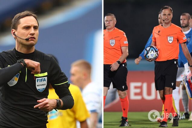 Украинский арбитр получил назначение на матч Суперкубка УЕФА