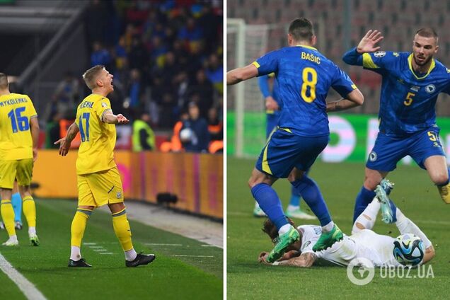 'Отвратительная ложь': в Боснии наехали на украинцев после жеребьевки плей-офф отбора Евро-2024 