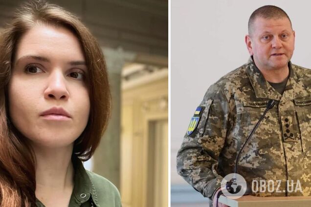 'Лютый трэш': Безуглая набросилась с новыми обвинениями в адрес Залужного и возмутила сеть