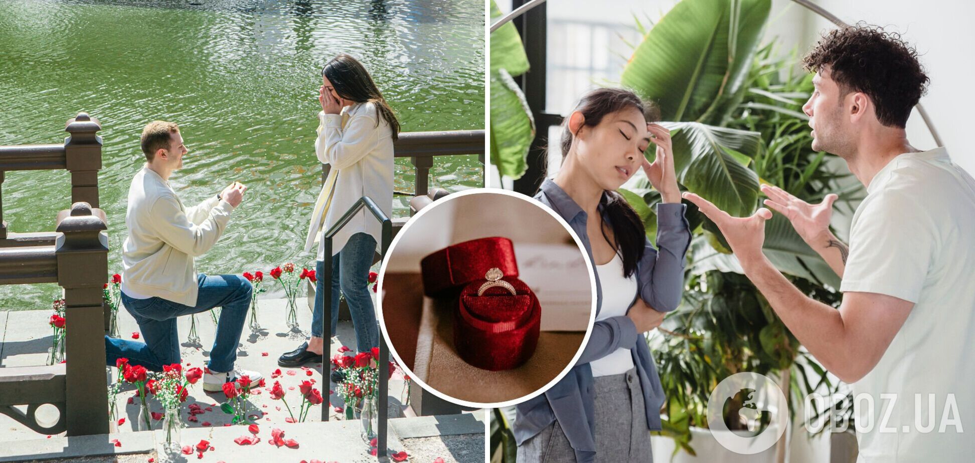 Жінка дізналася про зраду нареченого прямо під час освідчення: відео стало вірусним