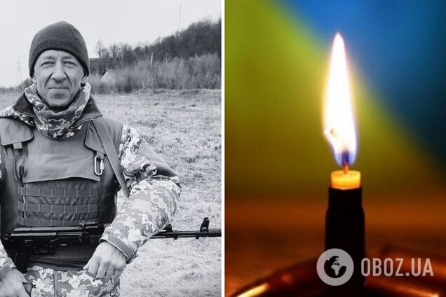 Мужньо стояв на захисті кордонів: на фронті загинув лейтенант Сергій Глаговський із Хмельниччини. Фото