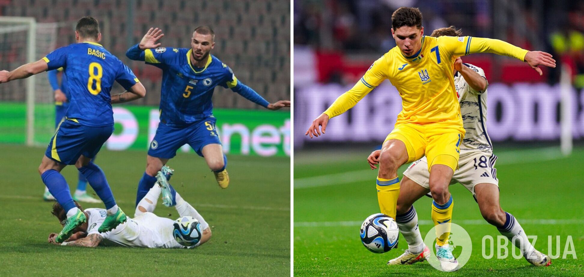 Босния и Герцеговина – Украина: УЕФА назвал время полуфинала плей-офф отбора Евро-2024