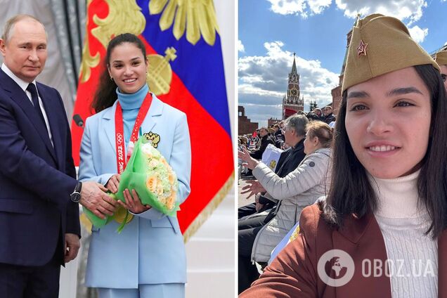'Чекайте нас': чемпіонка ОІ з РФ 'з інтелектом пралки' пригрозила іноземним суперникам