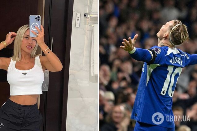 Старше на 7,5 лет: Мудрика заподозрили в романе с российской моделью. Фото