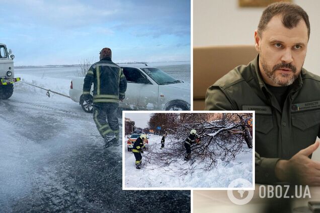 К ликвидации непогоды привлечены около 6 тысяч работников системы МВД, – Клименко