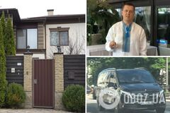 Маєток з басейном у Козині, квартира у Києві і елітне авто: на ексдиректора ресторану Тищенка 'Велюр' за рік оформили майна на $1 млн