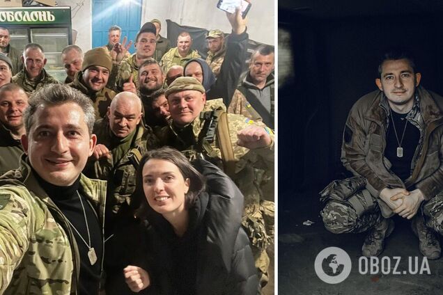 'Платять податок кров'ю': Коля Сєрга, який часто буває фронті, розкрив мотив військових йти у бій попри сильну втому